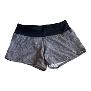 Lululemon gray shorts size 4!